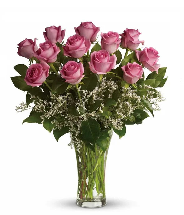 Glorious Pink Roses - ROSE GARDEN