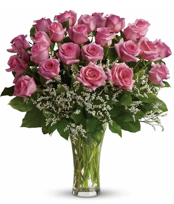 Glorious Pink Roses - ROSE GARDEN