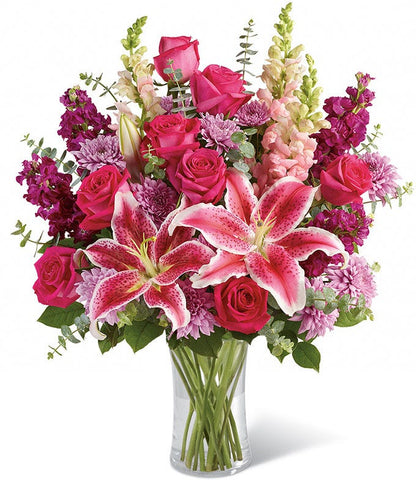 Bold Elegance Bouquet - ROSE GARDEN