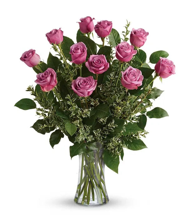 Luxurious Lavender Roses - ROSE GARDEN