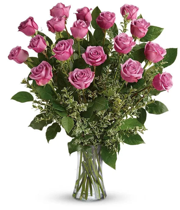 Luxurious Lavender Roses - ROSE GARDEN